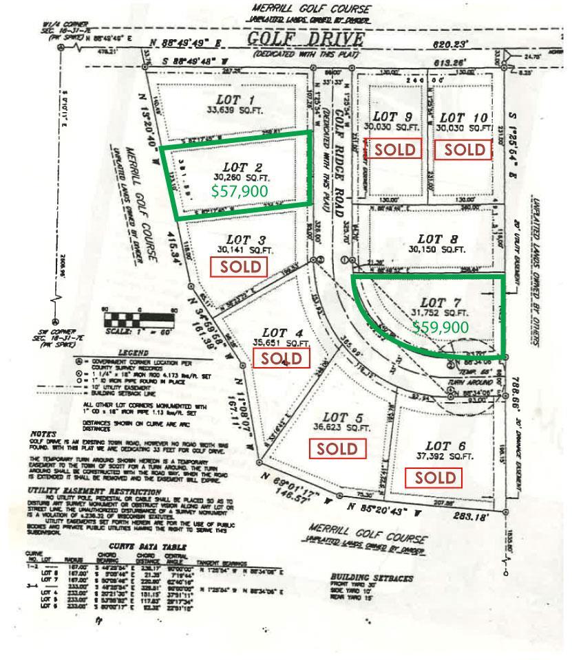 Photo of Lot 7 Greek STREET, Merrill, WI 54452 (MLS # 22600318)