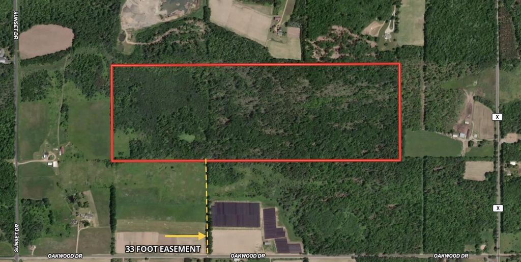 Photo of 120 AC W Oakwood Dr Acres ACRES, Mosinee, WI 54455 (MLS # 2022738)
