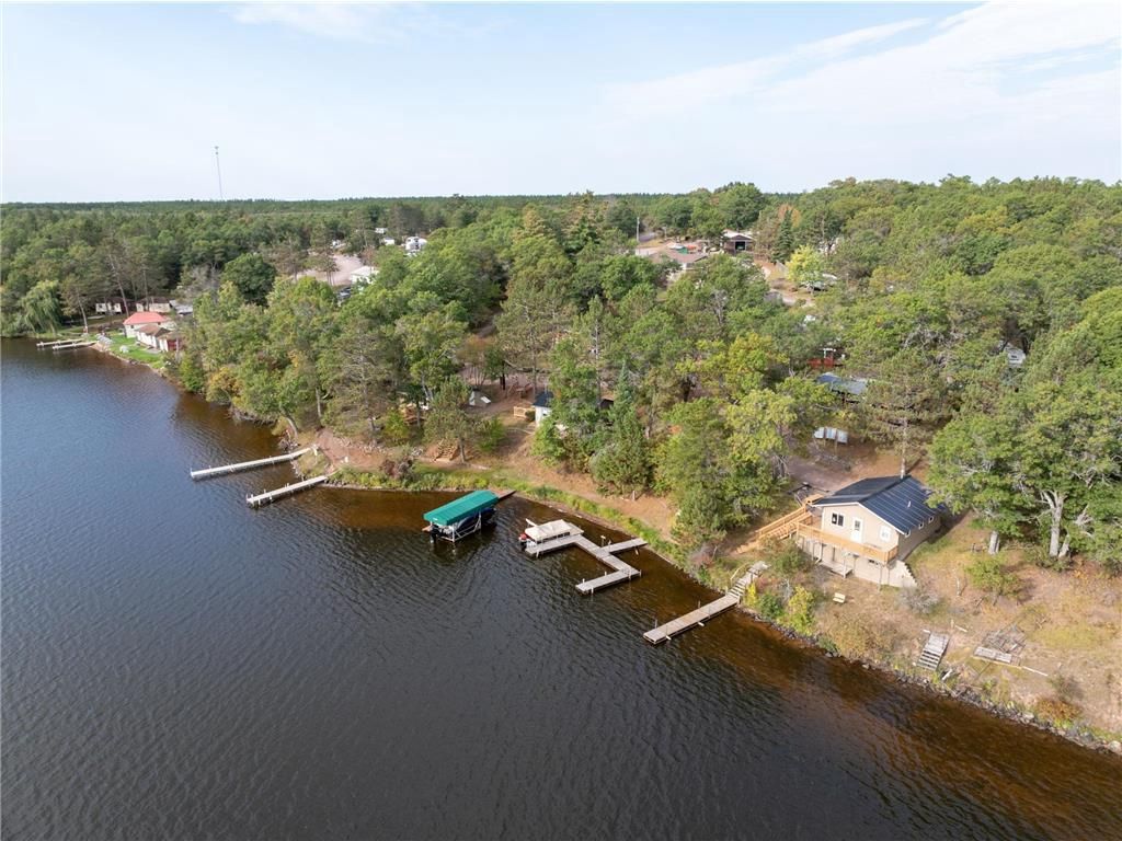 Photo of 6833 View Point Lodge ROAD #15, Gordon, WI 54838 (MLS # 7072319)