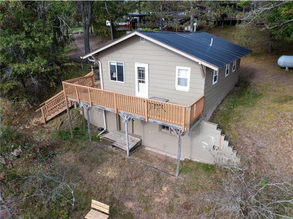 Photo of 6833 View Point Lodge ROAD #15, Gordon, WI 54838 (MLS # 7072319)
