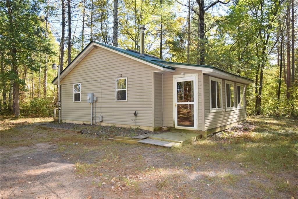 Photo of 24468 Polansky ROAD, Webster, WI 54893 (MLS # 1596393)