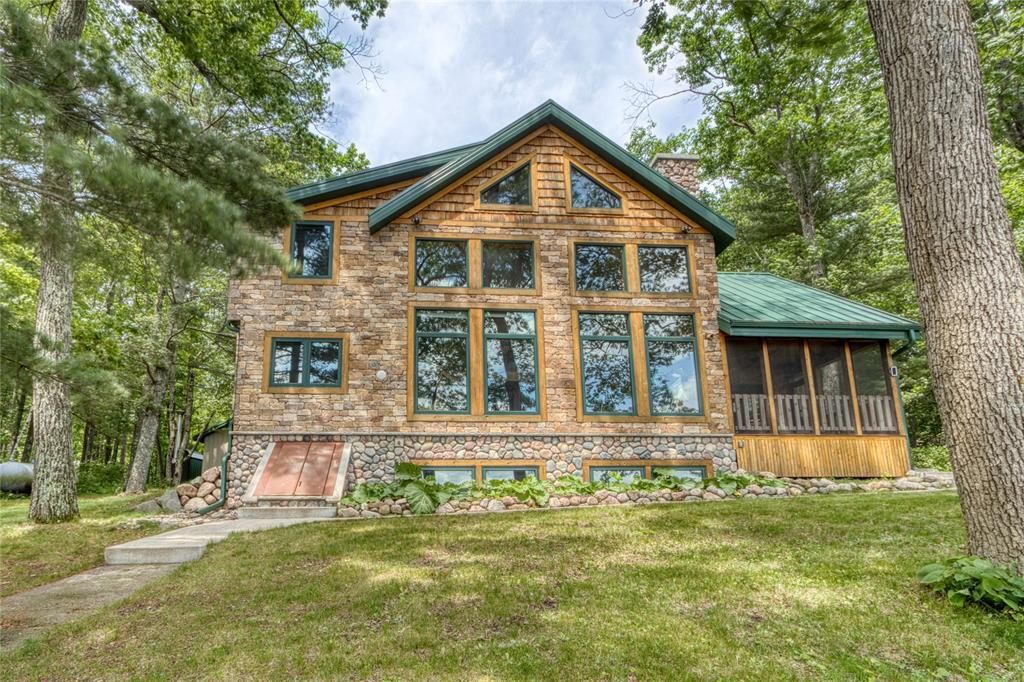 Photo of 14443W &amp; 14447W Court Oreilles Lake DRIVE, Hayward, WI 54843 (MLS # 1600942)