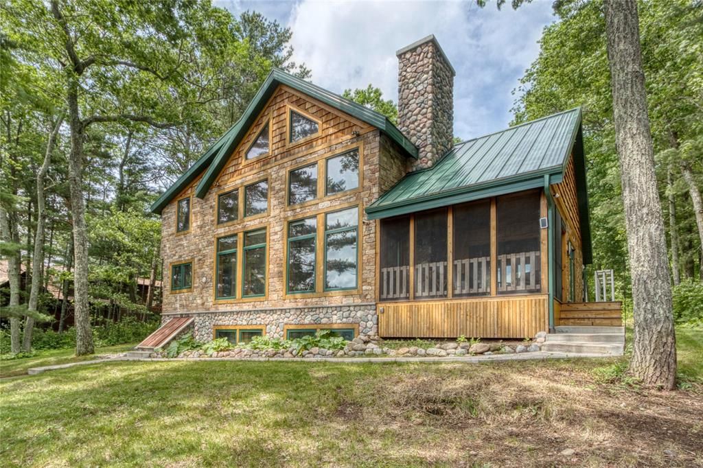 Photo of 14443W &amp; 14447W Court Oreilles Lake DRIVE, Hayward, WI 54843 (MLS # 1600942)