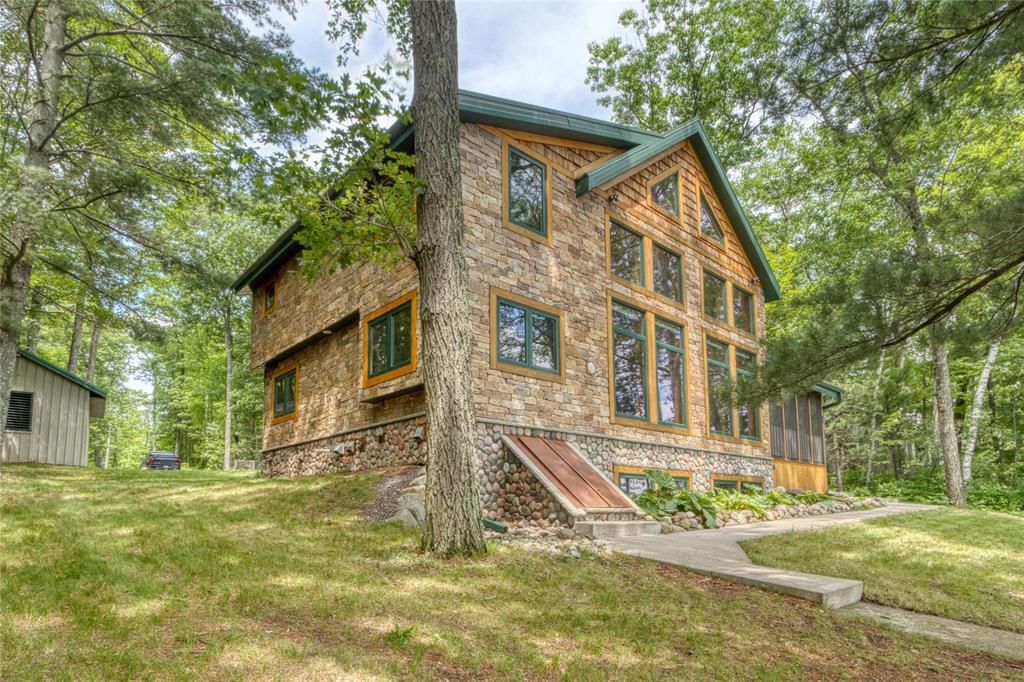 Photo of 14443W &amp; 14447W Court Oreilles Lake DRIVE, Hayward, WI 54843 (MLS # 1600942)