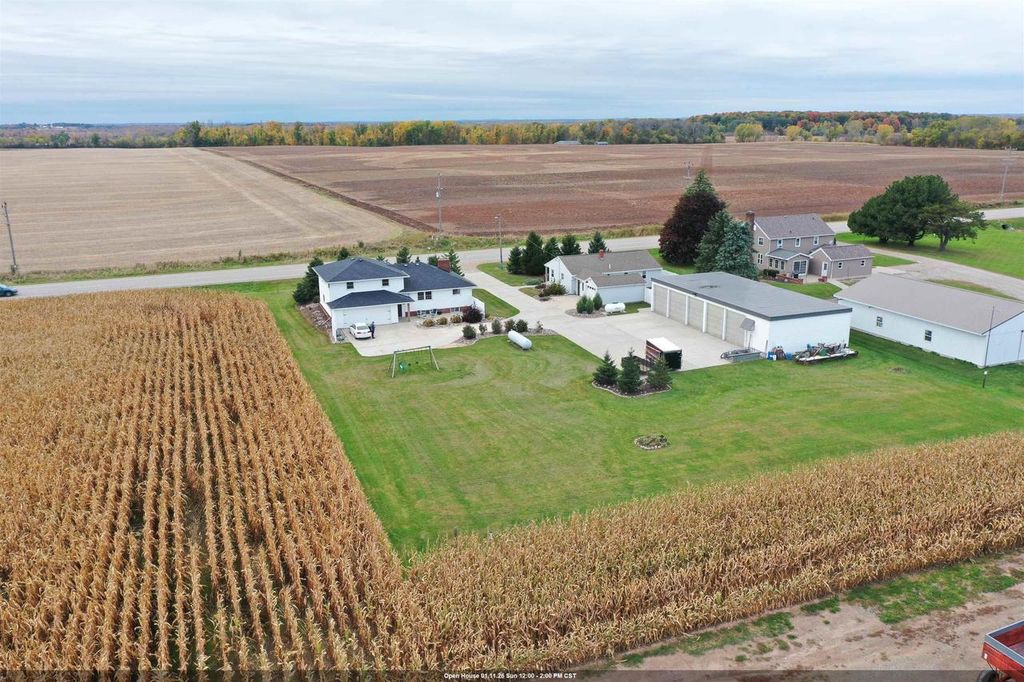 Photo of N5598 State Road 47, Black Creek, WI 54106 (MLS # 50316936)