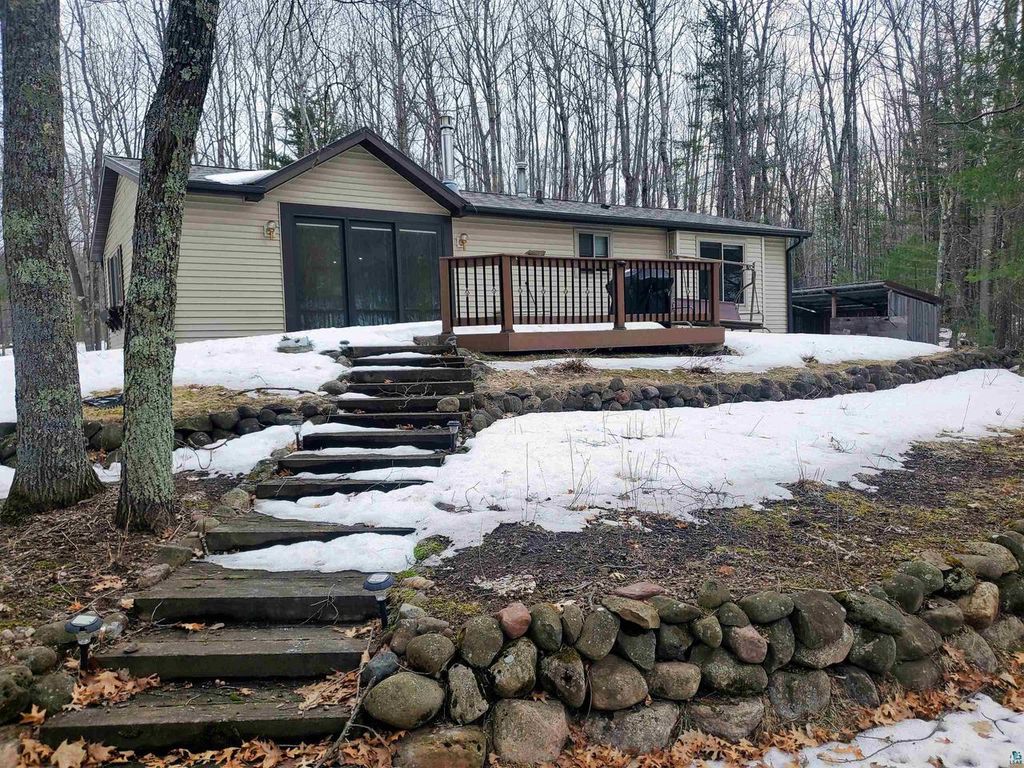 Photo of 67345 County Hwy H, Iron River, WI 54847 (MLS # 6124322)