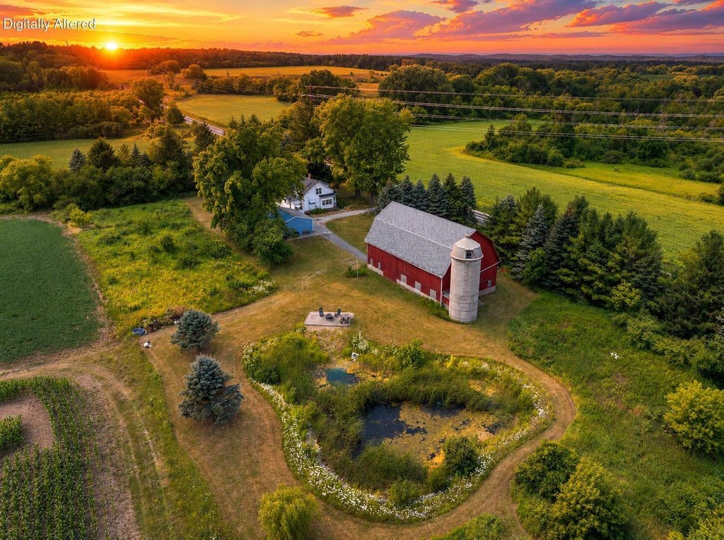 Photo of W6339 County Road V, Cascade, WI 53011 (MLS # 1973550)