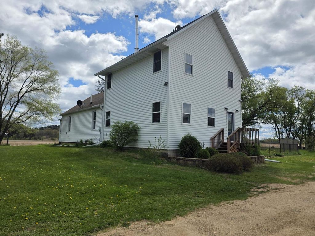 Photo of W6581 Meyer ROAD, New Lisbon, WI 53950 (MLS # 2022465)