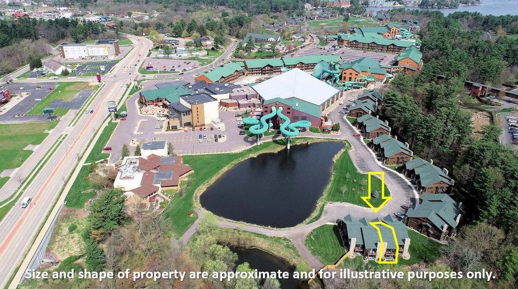 Photo of 511 E Adams STREET #101C, Wisconsin Dells, WI 53965 (MLS # 2021585)