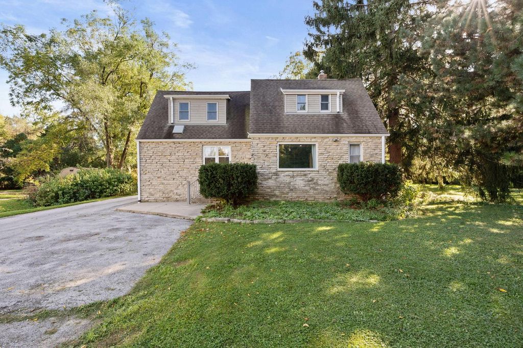 Photo of 4095 W Woodale AVENUE, Brown Deer, WI 53209 (MLS # 1938281)