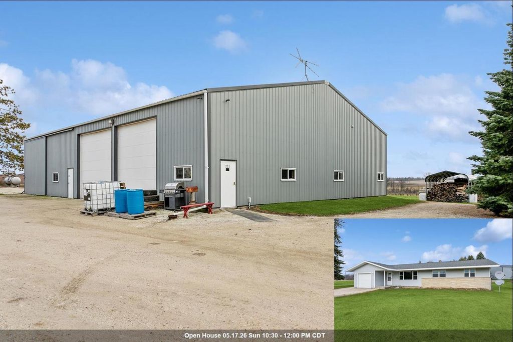 Photo of 721 N Cth J, Reedsville, WI 54230 (MLS # 50318647)