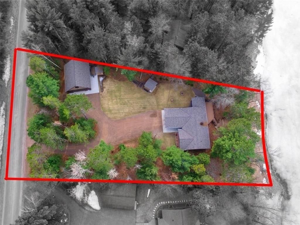 Photo of 28031 S Johnson Lake ROAD, Webster, WI 54893 (MLS # 7048238)