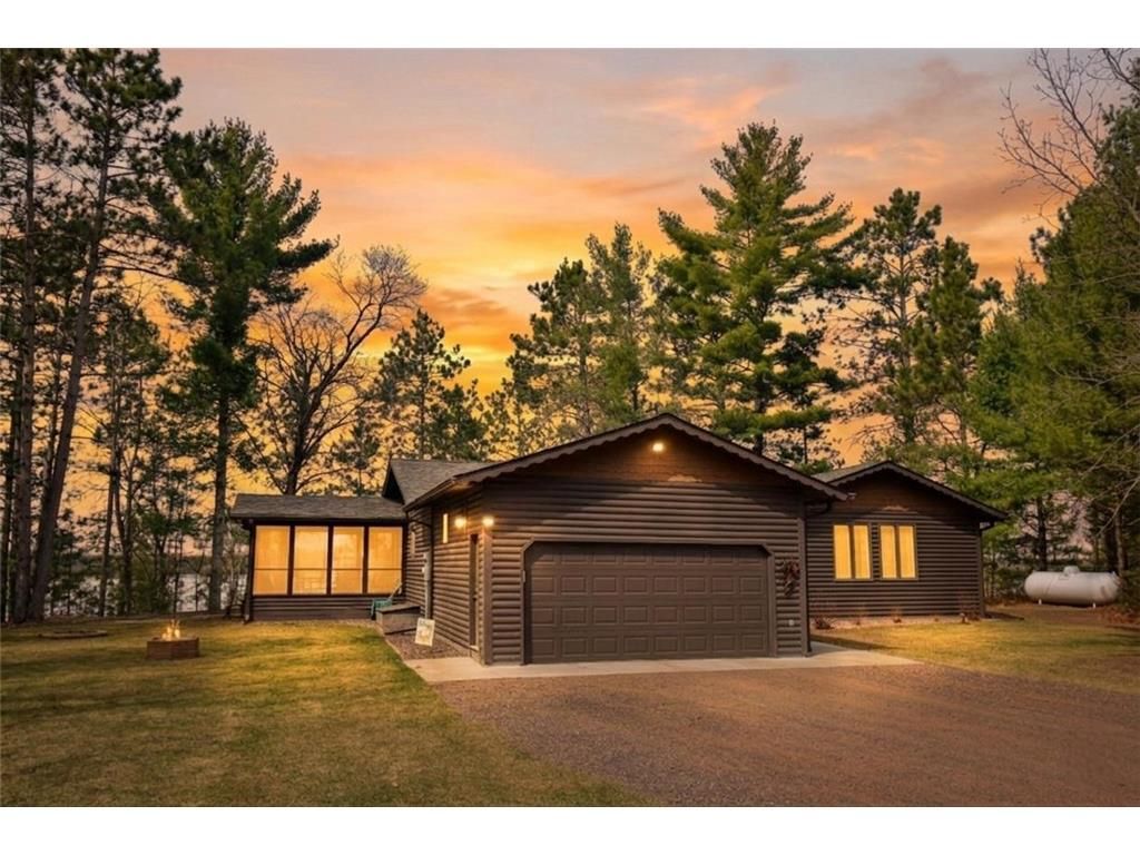 Photo of 28031 S Johnson Lake ROAD, Webster, WI 54893 (MLS # 7048238)