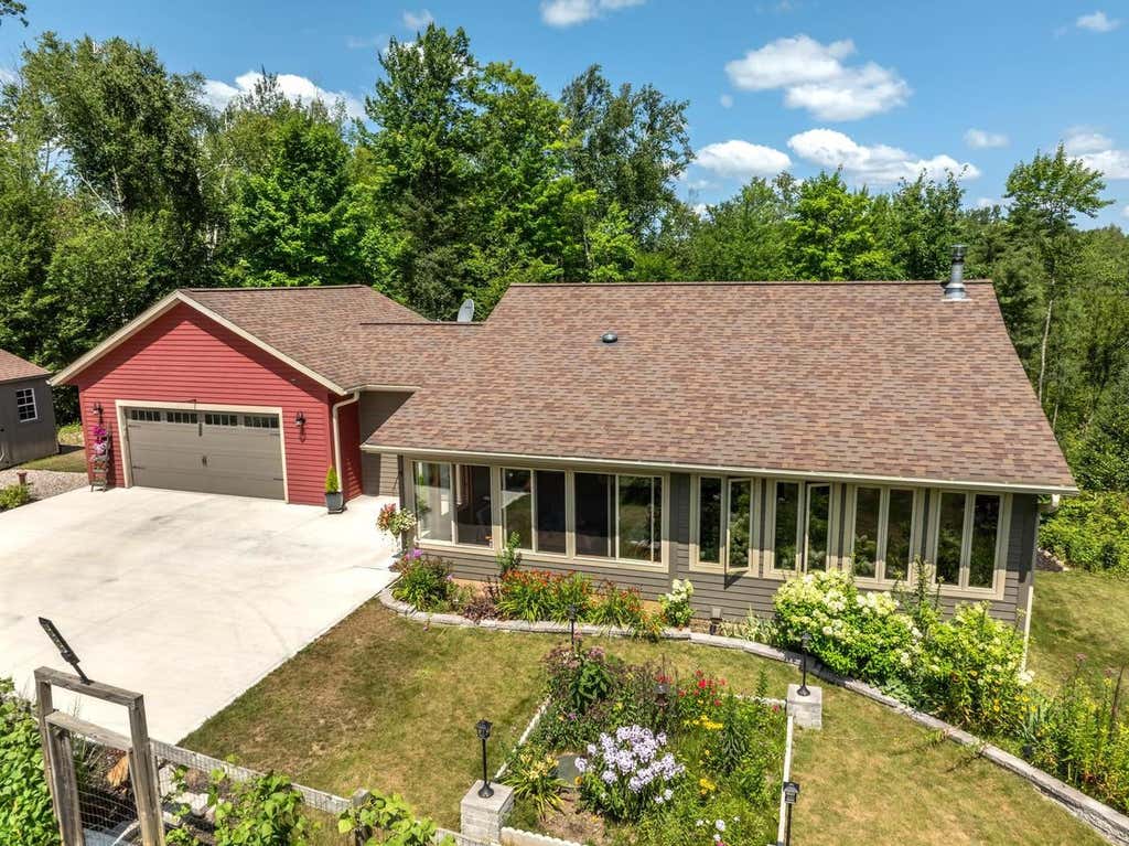 Photo of N7653 Typner Lake ROAD, Deerbrook, WI 54424 (MLS # 22603574)