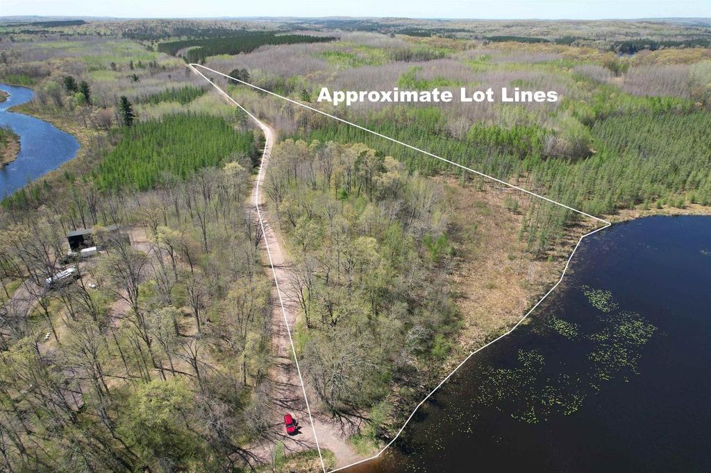 Photo of 10.95 Acres Dilly Lake ROAD, Spooner, WI 54801 (MLS # 2023497)