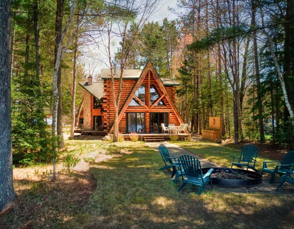 Photo of 2079 Hazy Bay Rd ROAD, Tomahawk, WI 54487 (MLS # 2023904)