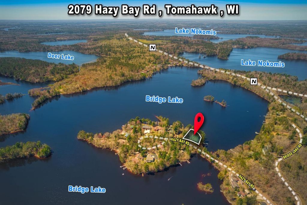 Photo of 2079 Hazy Bay Rd ROAD, Tomahawk, WI 54487 (MLS # 2023904)