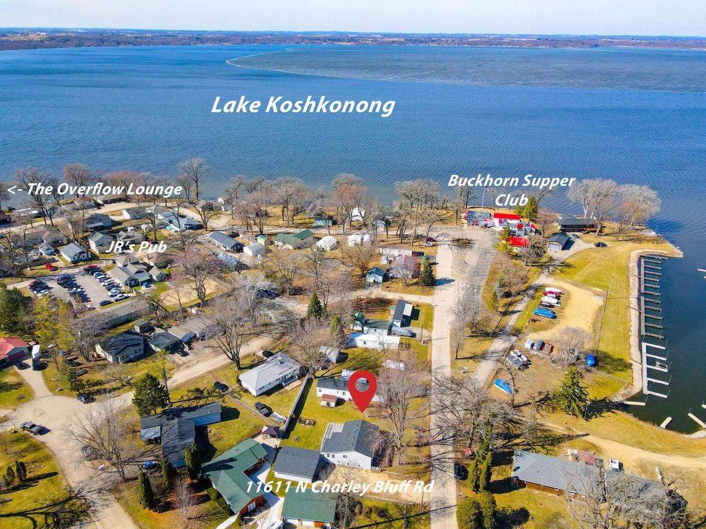 Photo of 11611 N Charley Bluff ROAD, Milton, WI 53563 (MLS # 2018047)