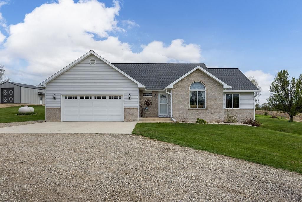Photo of 13541 W Beloit Newark ROAD, Brodhead, WI 53520 (MLS # 2021868)