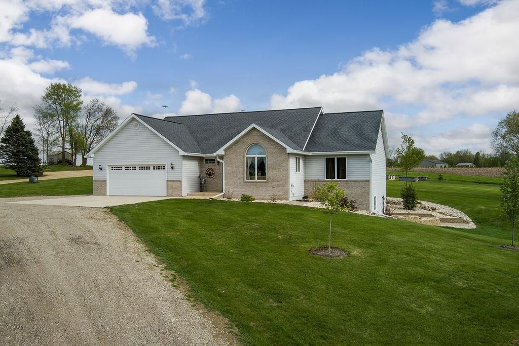 Photo of 13541 W Beloit Newark ROAD, Brodhead, WI 53520 (MLS # 2021868)