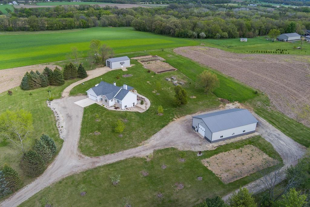 Photo of 13541 W Beloit Newark ROAD, Brodhead, WI 53520 (MLS # 2021868)