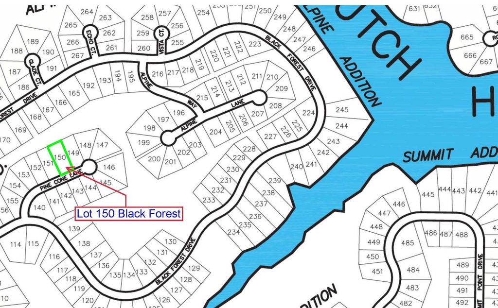 Photo of L150 Black Forest Pine Cone LANE, La Valle, WI 53941 (MLS # 2020491)