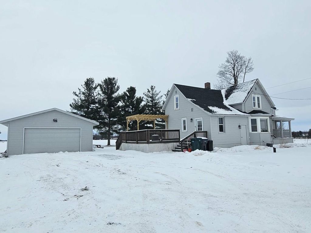 Photo of 9651 County Road A, Marshfield, WI 54449 (MLS # 22600026)