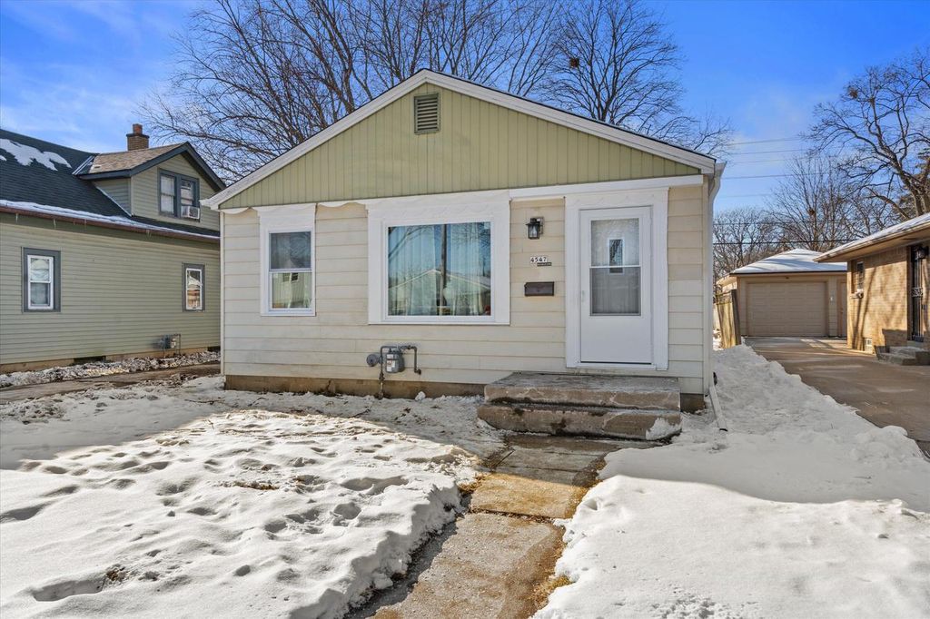 Photo of 4547 N 49th STREET, Milwaukee, WI 53218 (MLS # 1949515)