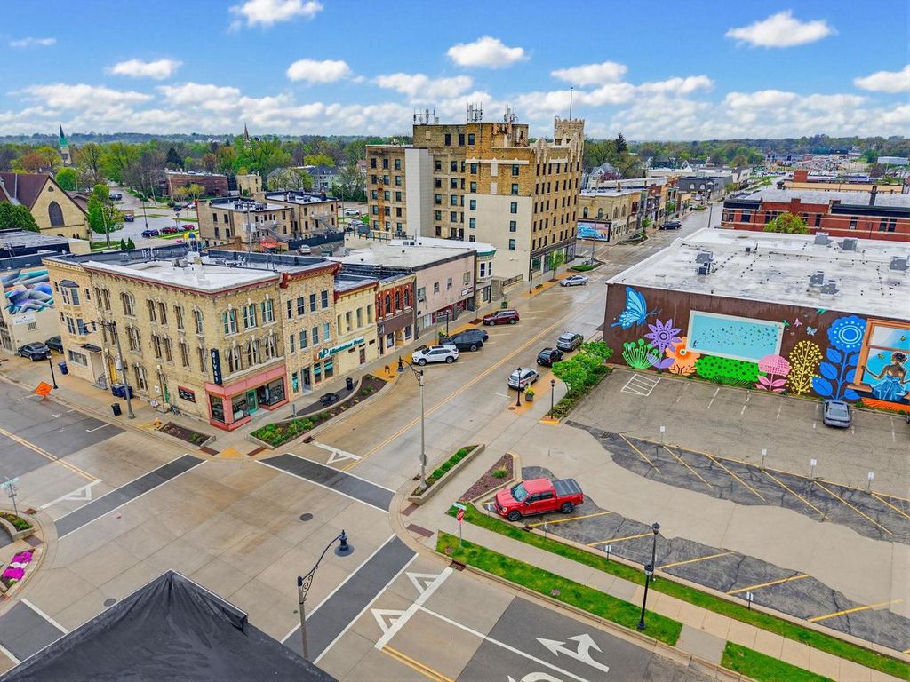 Photo of 309-313 W Milwaukee STREET, Janesville, WI 53548 (MLS # 2022089)