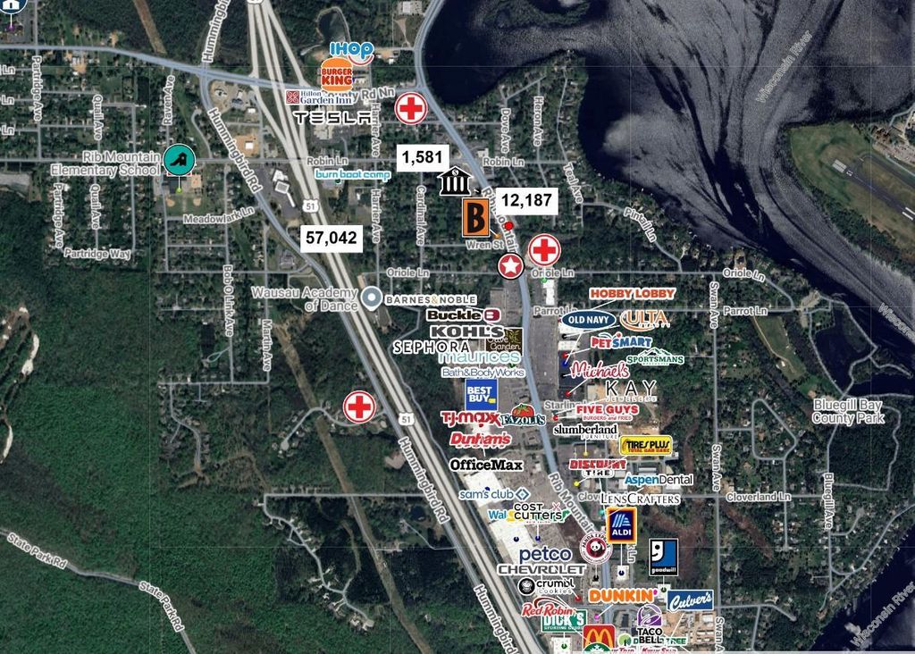 Photo of 226904 Rib Mountain DRIVE, Wausau, WI 54401 (MLS # 22504261)