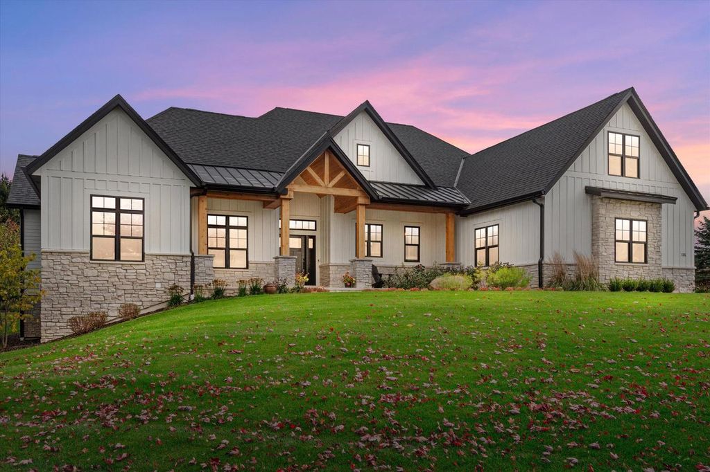 Photo of 131 Legend WAY, Wales, WI 53183 (MLS # 1941221)