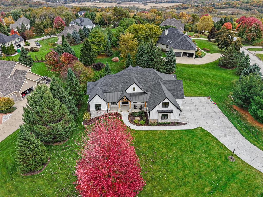 Photo of 131 Legend WAY, Wales, WI 53183 (MLS # 1941221)