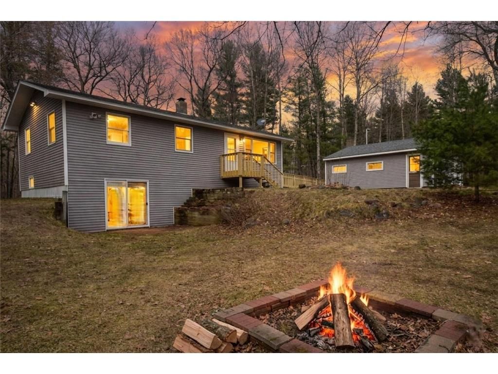 Photo of 6502 Burnikel ROAD, Siren, WI 54872 (MLS # 7055964)