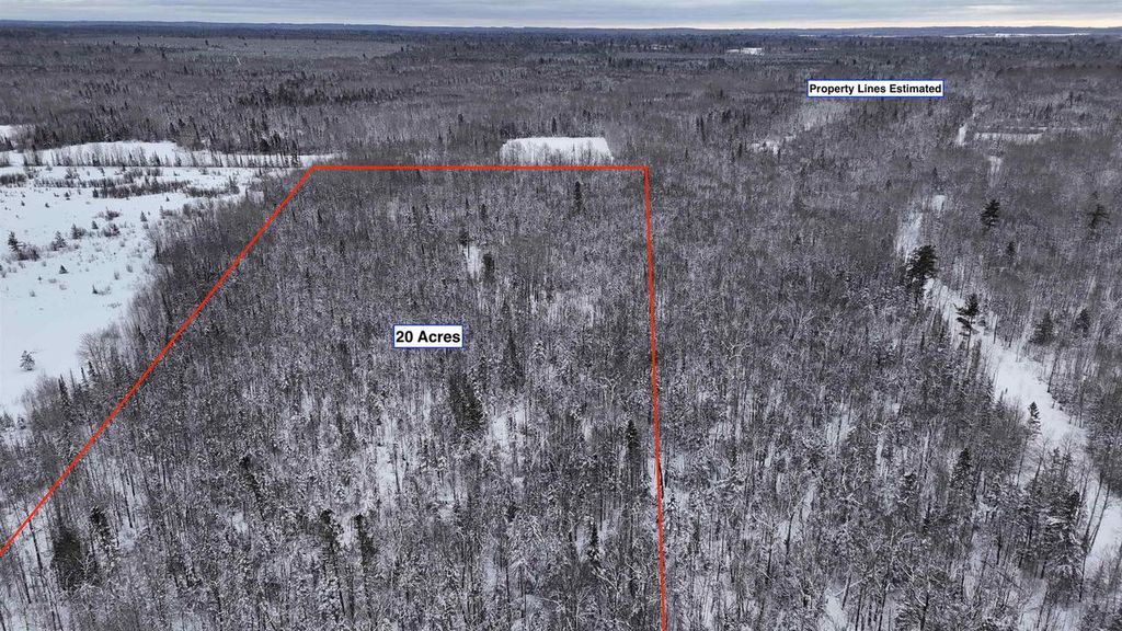 Photo of TBD Wallin ROAD, Iron River, WI 54847 (MLS # 6123727)