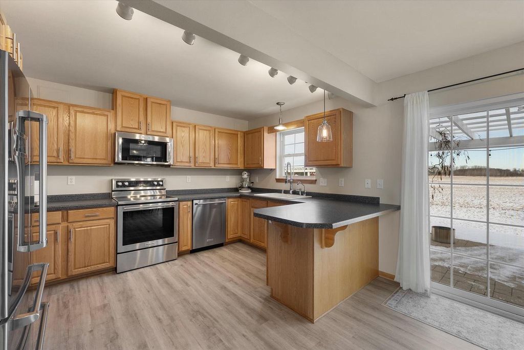 Photo of 215 Maries WAY, Random Lake, WI 53075 (MLS # 1947163)