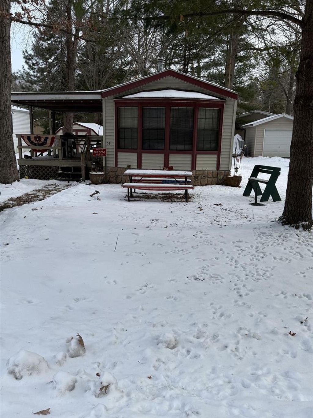 Photo of N3574 21st DRIVE, Montello, WI 53949 (MLS # 2015198)