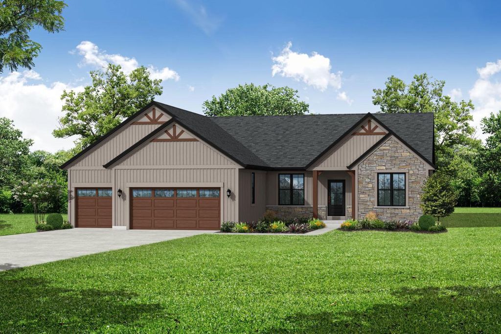 Photo of 3828 White Oak WAY, Waukesha, WI 53188 (MLS # 1937908)