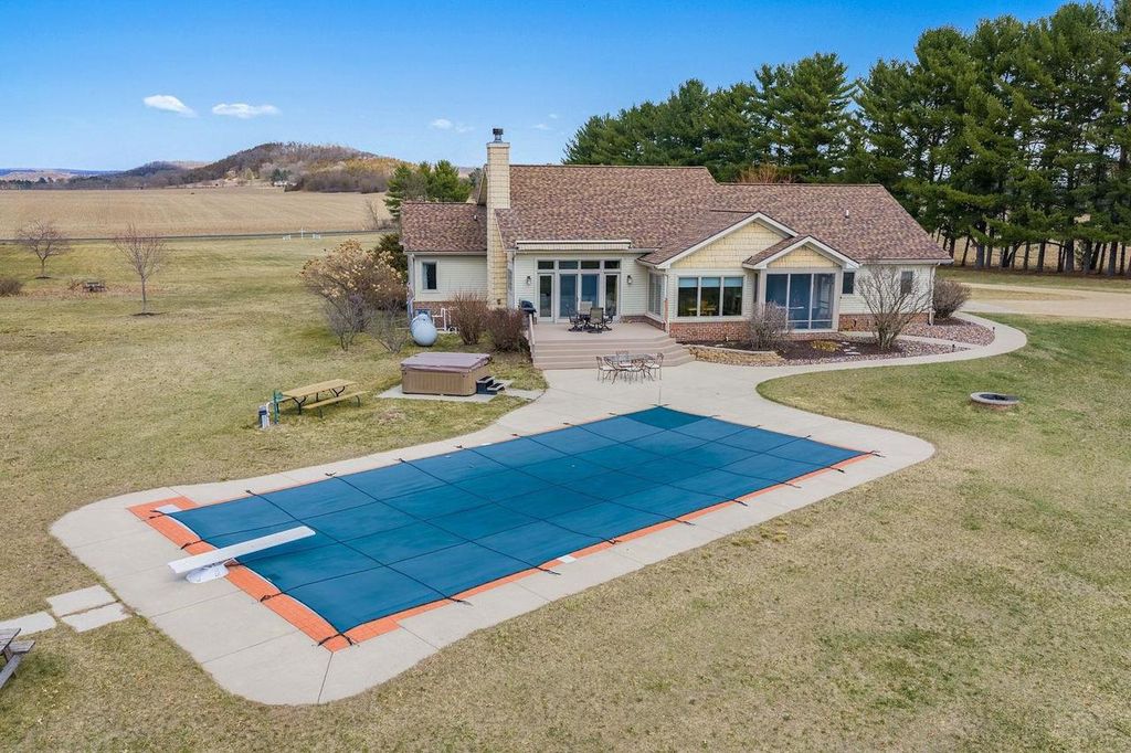Photo of E10059 Block ROAD, Prairie Du Sac, WI 53578 (MLS # 2019737)