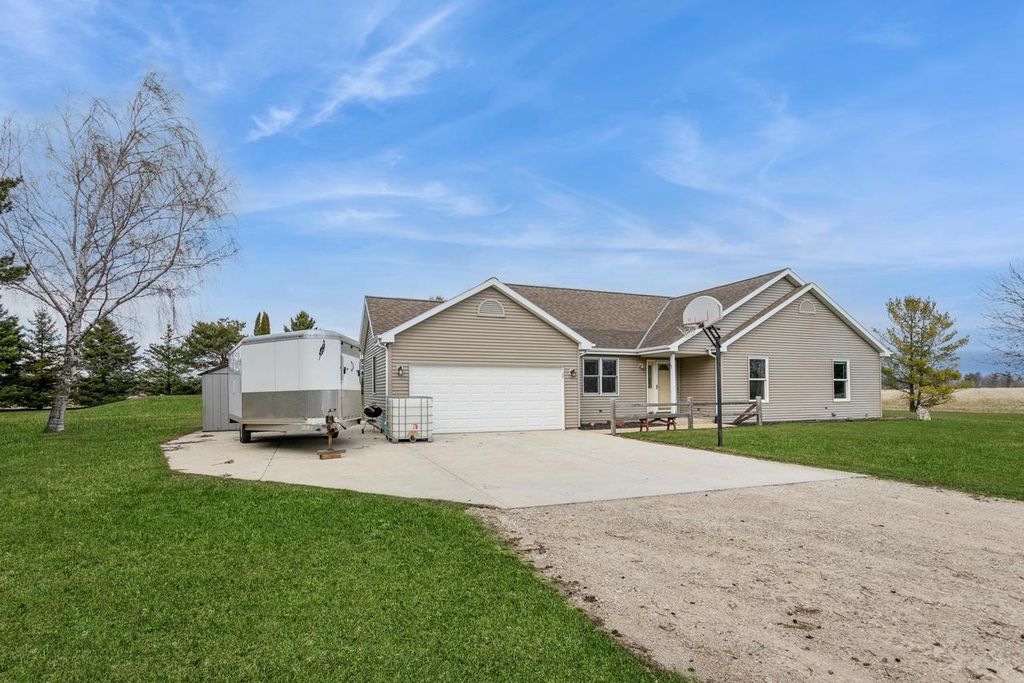 Photo of N8425 Meadowlark ROAD, Sheboygan, WI 53083 (MLS # 50323088)