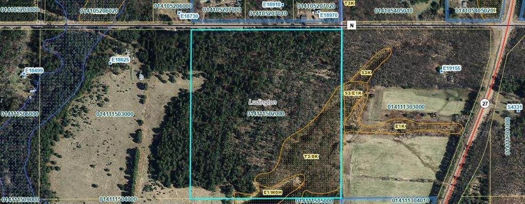 Photo of 45.3 Acres Cty Hwy N, Fall Creek, WI 54742 (MLS # 1599581)