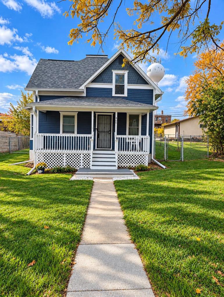 Photo of 406 Kirby STREET, Ridgeway, WI 53582 (MLS # 2035694)