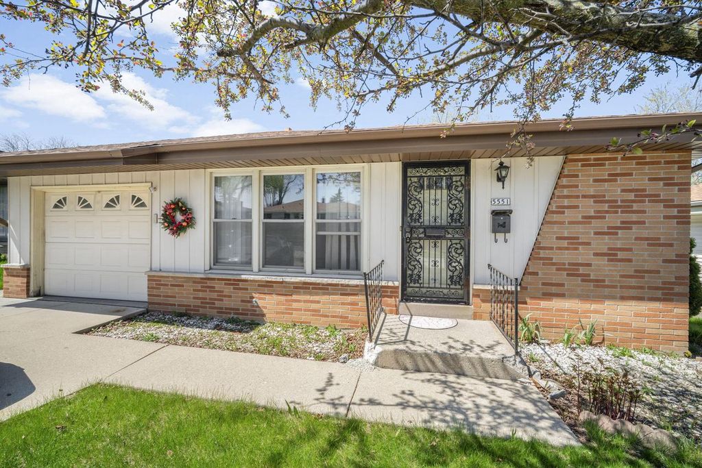 Photo of 5551 S 26th STREET, Milwaukee, WI 53221 (MLS # 1959226)