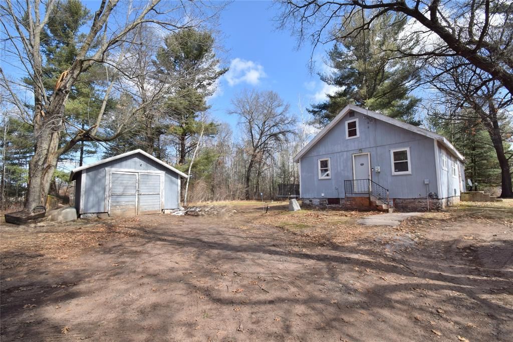 Photo of 7470 W Highway 70 HIGHWAY, Spooner, WI 54801 (MLS # 1599281)