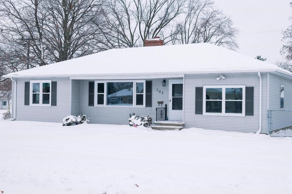 Photo of 703 Thrush STREET, Green Bay, WI 54303 (MLS # 50318845)