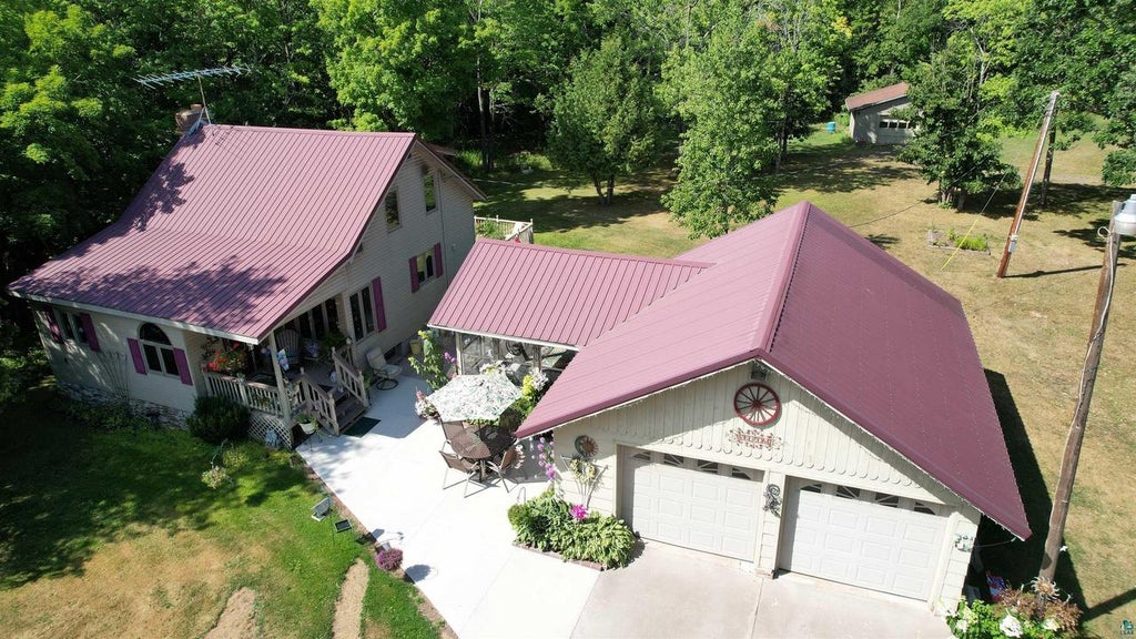 Photo of 3005 S County Hwy H, Brule, WI 54820 (MLS # 6127420)