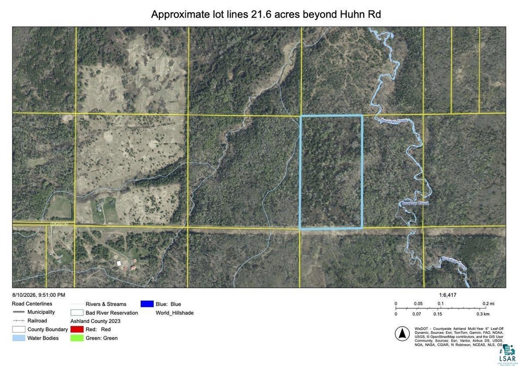 Photo of 000 Huhn ROAD, Ashland, WI 54806 (MLS # 6127283)