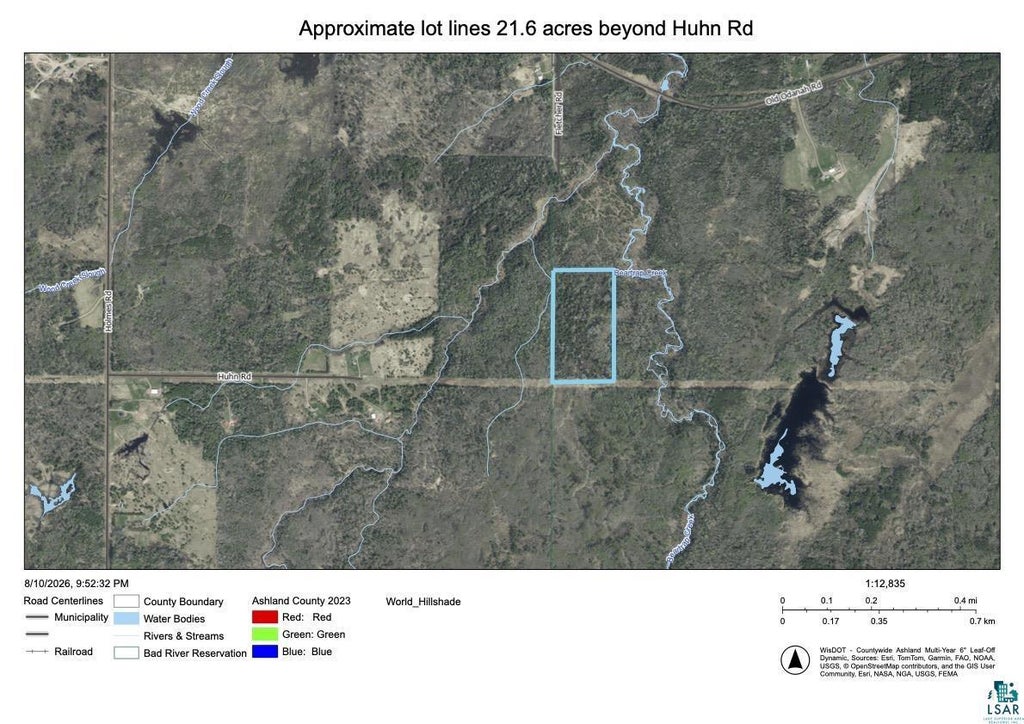 Photo of 000 Huhn ROAD, Ashland, WI 54806 (MLS # 6127283)