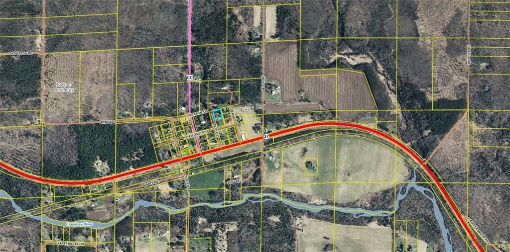 Photo of 4490 Pasha STREET, Couderay, WI 54828 (MLS # 1597370)