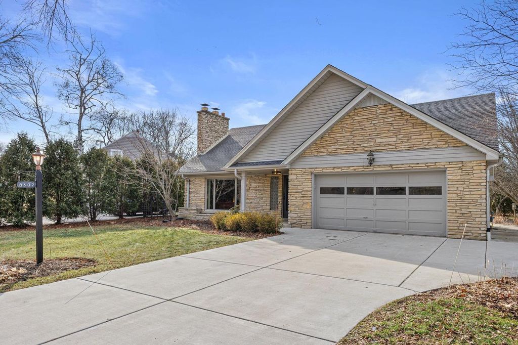 Photo of 8307 N Greenvale ROAD, Fox Point, WI 53217 (MLS # 1950684)