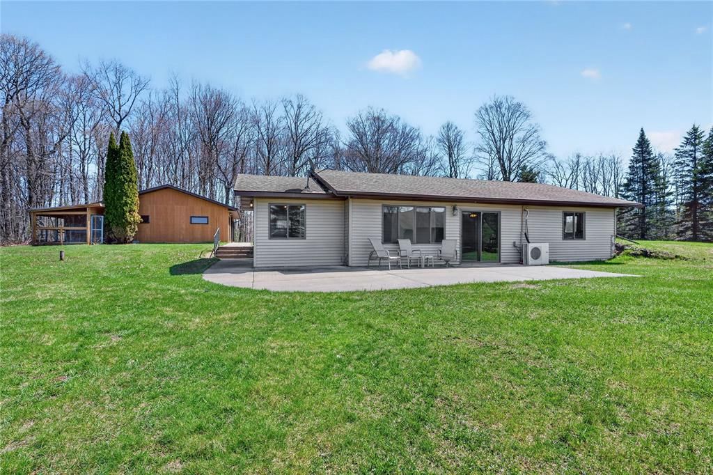 Photo of W3214 Church ROAD, Sarona, WI 54870 (MLS # 1600352)
